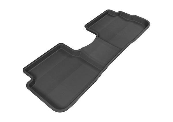 3D MAXpider KAGU Floor Mat for 2009-2013 PONTIAC VIBE  - BLACK - 2ND ROW - L1PA00121509 [2023 2022 2021 2020 2019 2018 2017]