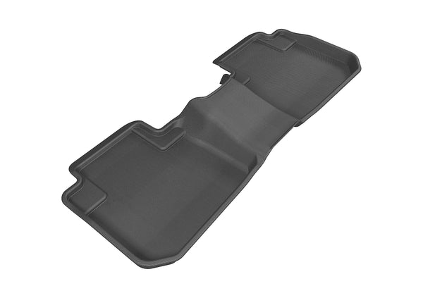 3D MAXpider KAGU Floor Mat for 2014-2018 SUBARU FORESTER  - BLACK - 2ND ROW - L1SB00921509 [2019 2018 2017 2016 2015]