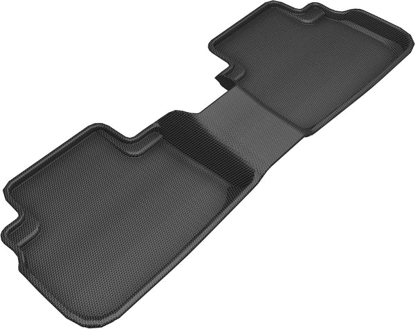 3D MAXpider KAGU Floor Mat for 2019-2023 SUBARU FORESTER  - BLACK - 2ND ROW - L1SB02421509 [2023 2022 2021 2020 2019 2018 2017 2016 2015]