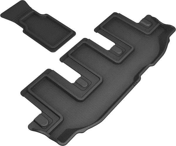 3D MAXpider KAGU Floor Mat for 2019-2023 SUBARU ASCENT  - BLACK - 3RD ROW - L1SB02631509 [2019 2018 2017 2016 2015 2014 2013]