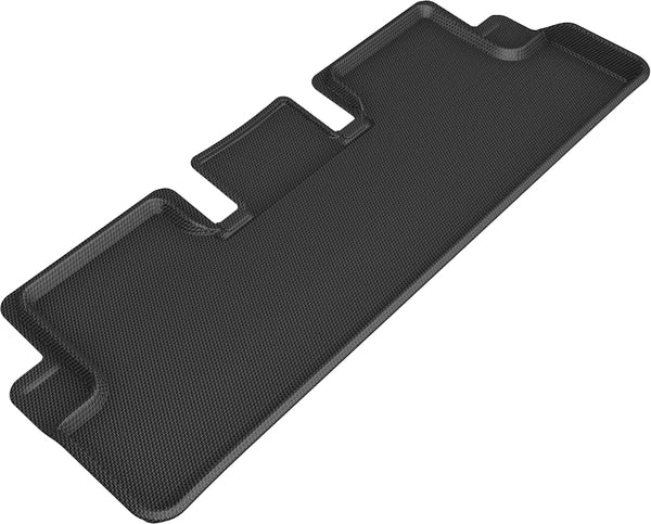 3D MAXpider KAGU Floor Mat for 2020-2023 TESLA MODEL 3  - BLACK - 2ND ROW - L1TL01621509 [2023 2022 2021 2020 2019 2018 2017 2016 2015 2014]