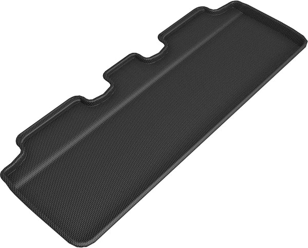 3D MAXpider KAGU Floor Mat for 2020-2023 TESLA MODEL Y  - BLACK - 2ND ROW - L1TL01721509 [2024 2023 2022 2021]