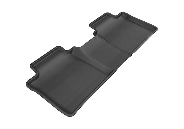 3D MAXpider KAGU Floor Mat for 2007-2012 TOYOTA/LEXUS CAMRY/ES350  - BLACK - 2ND ROW - L1TY00421509 [2019 2018 2017 2016]