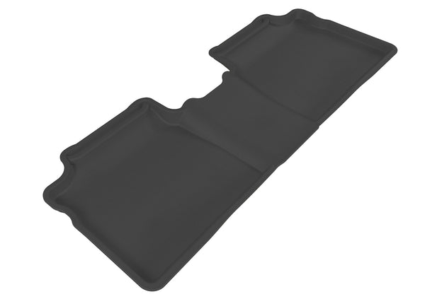 3D MAXpider KAGU Floor Mat for 2010-2015 TOYOTA PRIUS  - BLACK - 2ND ROW - L1TY04021509 [2024 2023 2022 2021]