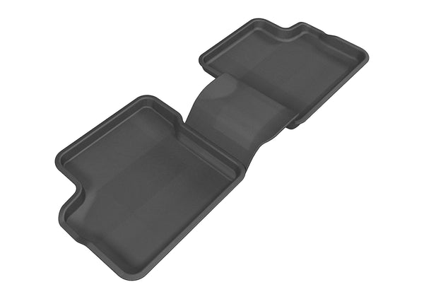 3D MAXpider KAGU Floor Mat for 2003-2008 TOYOTA MATRIX  - BLACK - 2ND ROW - L1TY04321509 [2024 2023 2022]