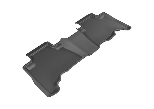 3D MAXpider KAGU Floor Mat for 2010-2023 TOYOTA 4RUNNER  - BLACK - 2ND ROW - L1TY04421509 [2023 2022]