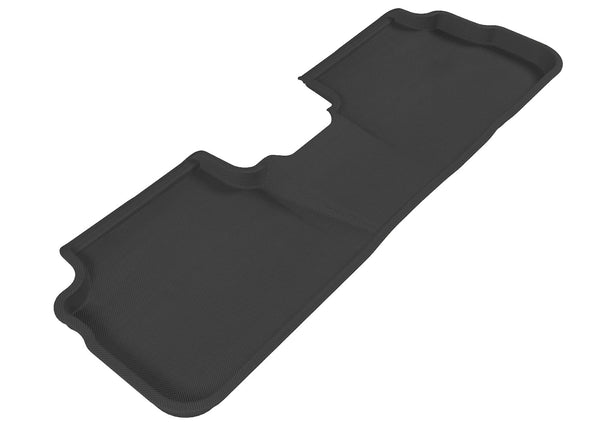3D MAXpider KAGU Floor Mat for 2009-2013 TOYOTA COROLLA  - BLACK - 2ND ROW - L1TY05921509 [2016 2015 2014 2013]