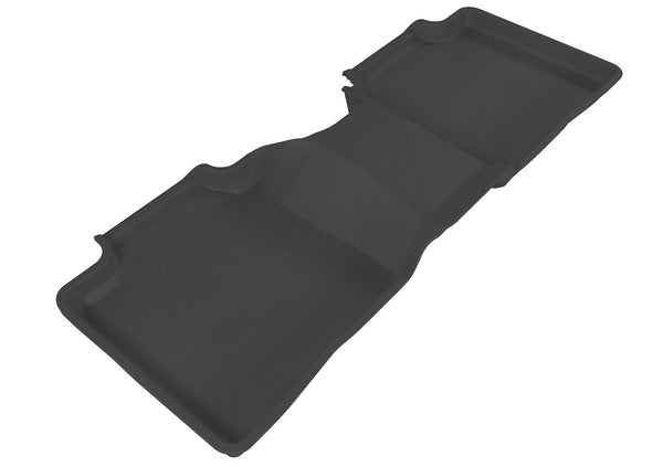 3D MAXpider KAGU Floor Mat for 2009-2015 TOYOTA VENZA  - BLACK - 2ND ROW - L1TY07821509 [2023 2022 2021 2020 2019]