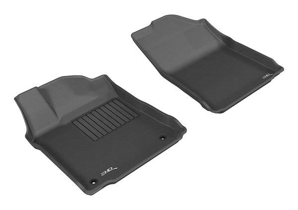 3D MAXpider KAGU Floor Mat for 2013-2018 TOYOTA AVALON  - BLACK - 1ST ROW - L1TY13011509 [2023 2022]