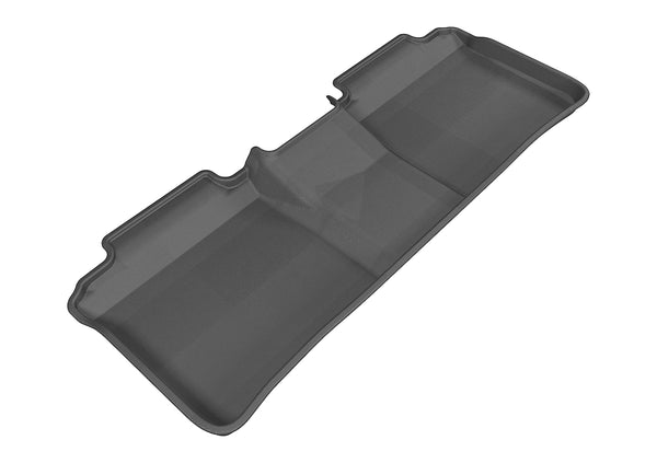 3D MAXpider KAGU Floor Mat for 2013-2018 TOYOTA AVALON  - BLACK - 2ND ROW - L1TY13021509 [2011 2010 2009 2008 2007 2006 2005 2004 2003]