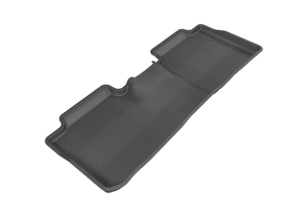 3D MAXpider KAGU Floor Mat for 2014-2019 TOYOTA COROLLA  - BLACK - 2ND ROW - L1TY13721509 [2023 2022 2021 2020 2019]