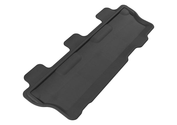 3D MAXpider KAGU Floor Mat for 2008-2021 TOYOTA SEQUOIA  - BLACK - 3RD ROW - L1TY14631509 [2020 2019 2018 2017 2016]