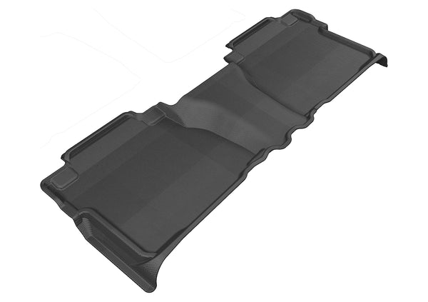 3D MAXpider KAGU Floor Mat for 2007-2013 TOYOTA TUNDRA DOUBLE CAB  - BLACK - 2ND ROW - L1TY14721509 [2023 2022 2021 2020]