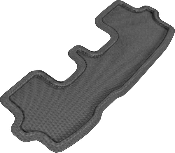 3D MAXpider KAGU Floor Mat for 2008-2013 TOYOTA HIGHLANDER GAS/HYBRID  - BLACK - 3RD ROW - L1TY15031509 [2023 2022]