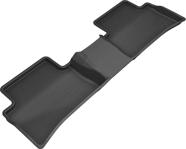 3D MAXpider KAGU Floor Mat for 2019-2024 TOYOTA COROLLA HATCHBACK   - BLACK - 2ND ROW - L1TY24621509 [2023 2022 2021 2020 2019]