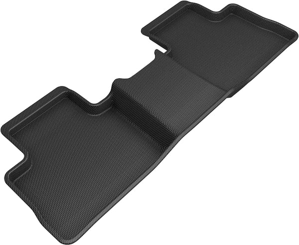 3D MAXpider KAGU Floor Mat for 2019-2023 TOYOTA RAV4 GASOLINE  - BLACK - 2ND ROW - L1TY25421509 [2021 2020]