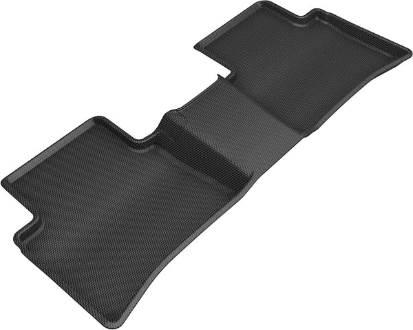 3D MAXpider KAGU Floor Mat for 2020-2024 TOYOTA COROLLA SEDAN  - BLACK - 2ND ROW - L1TY25621509 [2019 2018 2017 2016 2015]