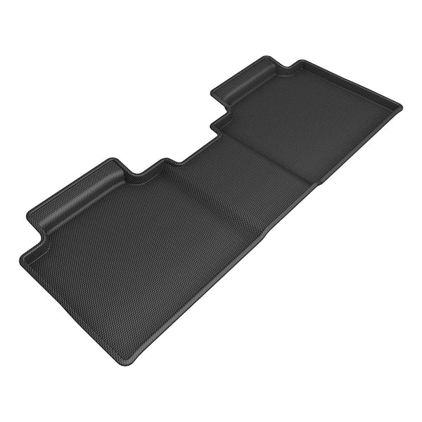 3D MAXpider KAGU Floor Mat for 2023-2023 TOYOTA BZ4X  - BLACK - 2ND ROW - L1TY29021509 []