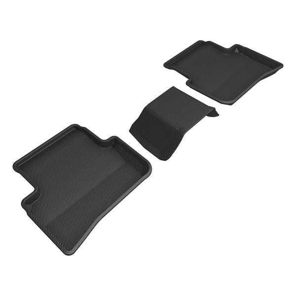 3D MAXpider KAGU Floor Mat for 2023-2023 TOYOTA GR COROLLA  - BLACK - 2ND ROW - L1TY29521509 []