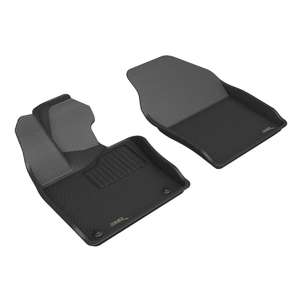 3D MAXpider KAGU FLOOR MAT for 2023-2023 TOYOTA PRIUS  - BLACK - 1ST ROW - L1TY30511509 []