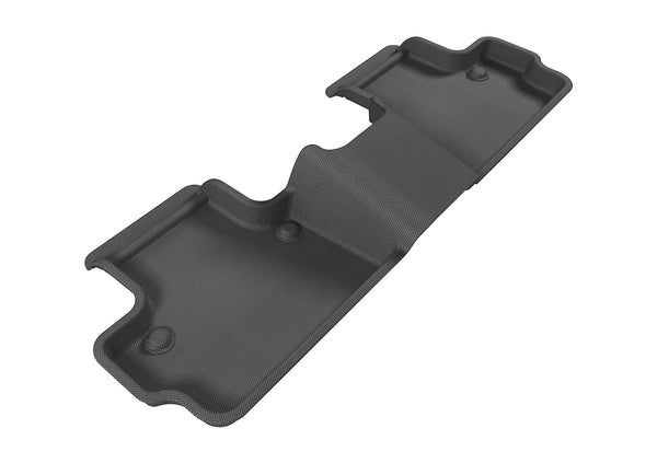 3D MAXpider KAGU Floor Mat for 2007-2013 VOLVO C30  - BLACK - 2ND ROW - L1VV00721509 []