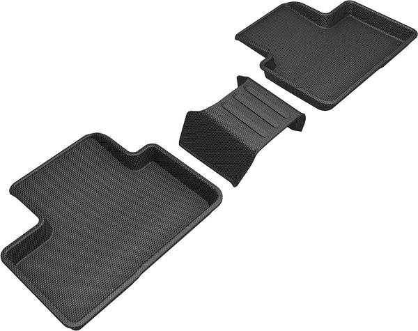 3D MAXpider KAGU Floor Mat for 2019-2023 VOLVO XC40  - BLACK - 2ND ROW - L1VV03021509 []