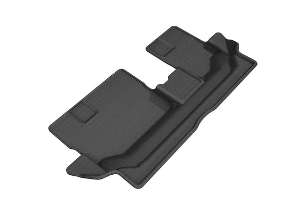 3D MAXpider KAGU Floor Mat for 2018-2023 VOLKSWAGEN TIGUAN  - BLACK - 3RD ROW - L1VW08731509 []