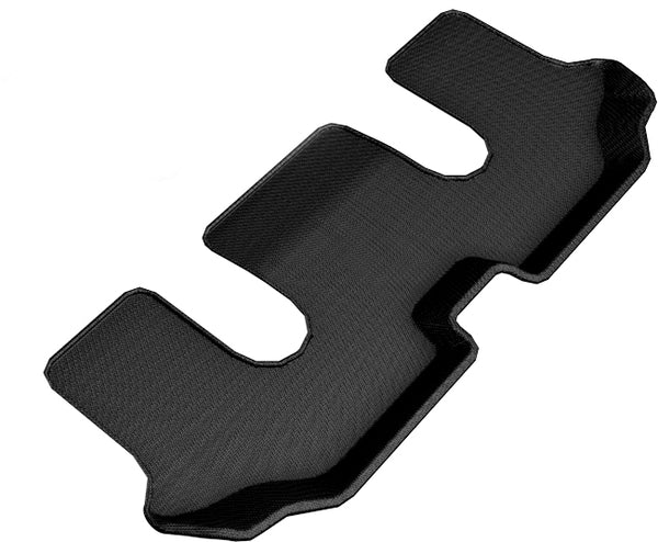 3D MAXpider KAGU Floor Mat for 2018-2024 VOLKSWAGEN ATLAS  - BLACK - 3RD ROW - L1VW08831509 []