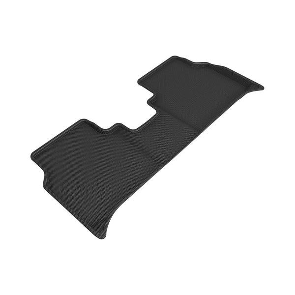 3D MAXpider KAGU Floor Mat for 2021-2023 VOLKSWAGEN ID.4  - BLACK - 2ND ROW - L1VW11921509 []