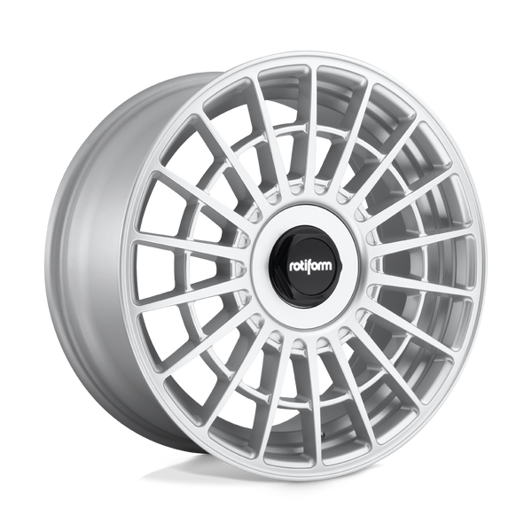 Rotiform 1PC R143 LAS-R GLOSS SILVER Wheels for 2014-2016 ACURA MDX [] - 19X8.5 35 mm - 19"  - (2016 2015 2014)