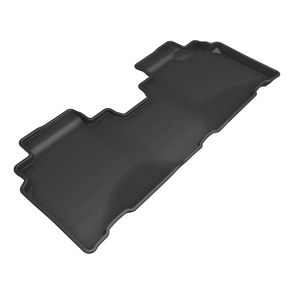 3D MAXpider KAGU Floor Mat for 2023-2023 CADILLAC LYRIQ  - BLACK - 2ND ROW - L1CD02521509 [2020 2019 2018 2017 2016 2015 2014 2013 2012]