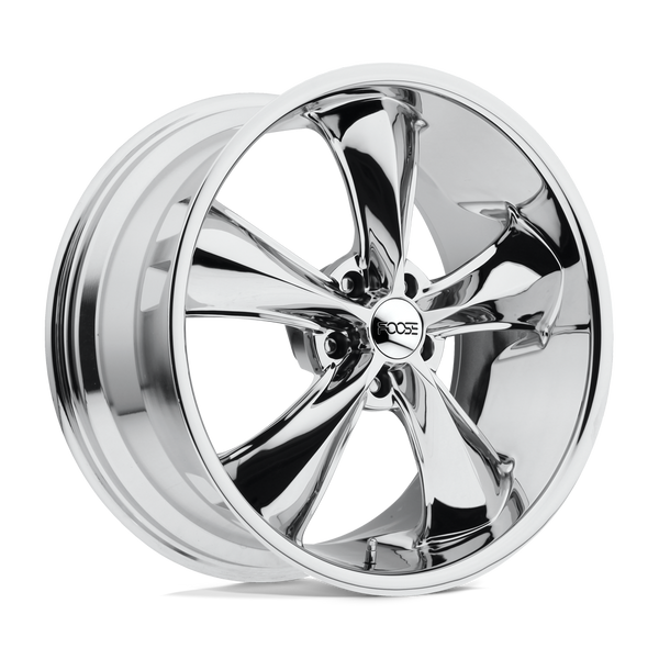 Foose 1PC F105 LEGEND CHROME PLATED Wheels for 2021-2023 ACURA TLX [] - 20X8.5 35 mm - 20"  - (2023 2022 2021)
