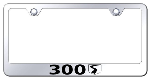 Chrysler 300S Chrome Laser Etched Standard License Frame - LF.30S.EC