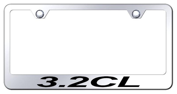 Acura 3.2 CL Chrome Laser Etched Standard License Frame - LF.32C.EC