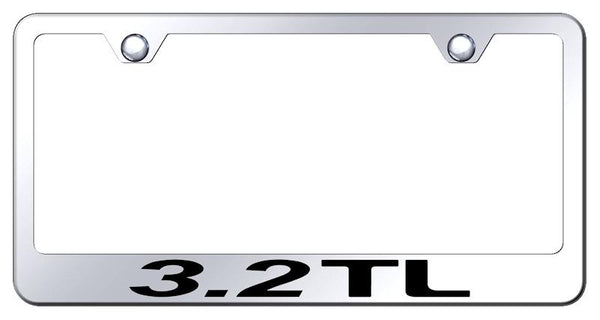 Acura 3.2 TL Chrome Laser Etched Standard License Frame - LF.32T.EC