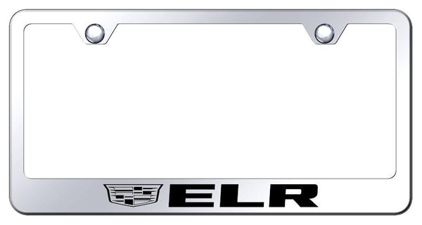 Cadillac ELR Chrome Laser Etched Standard License Frame - LF.ELR3.EC