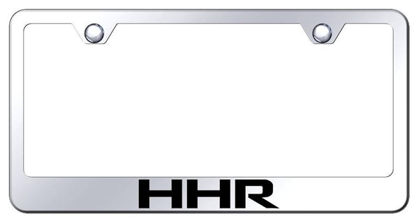 Chevrolet Chevrolet HHR Chrome Laser Etched Standard License Frame - LF.HHR.EC