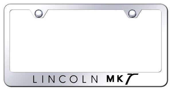 Lincoln MKT Chrome Laser Etched Standard License Frame - LF.MKT.EC