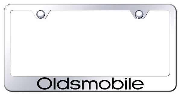 Oldsmobile Oldsmobile Chrome Laser Etched Standard License Frame - LF.OLD.EC