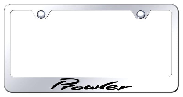 Chrysler Prowler Chrome Laser Etched Standard License Frame - LF.PRW.EC