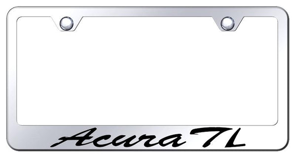 Acura Acura TL Chrome Laser Etched Standard License Frame - LFS.ATL.EC