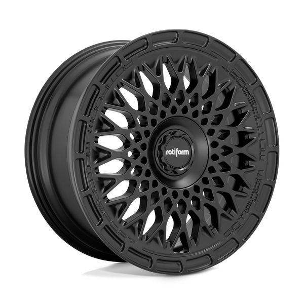 Rotiform 1PC R174 LHR-M SATIN BLACK Wheels for 2017-2022 ACURA ILX [] - 19X8.5 35 mm - 19"  - (2022 2021 2020 2019 2018 2017)
