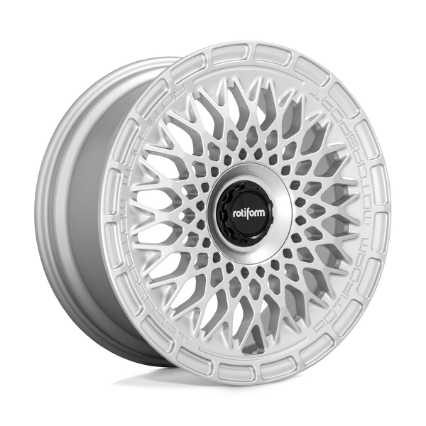 Rotiform 1PC R176 LHR-M SILVER Wheels for 2004-2008 ACURA TL TYPE-S [] - 19X8.5 35 mm - 19"  - (2008 2007 2006 2005 2004)