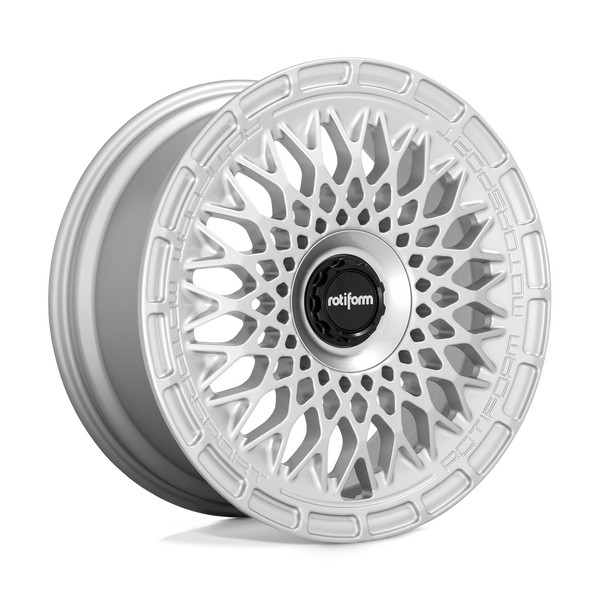 Rotiform 1PC R176 LHR-M SILVER Wheels for 2004-2008 ACURA TL BASE 3.2L [] - 19X8.5 35 mm - 19"  - (2008 2007 2006 2005 2004)