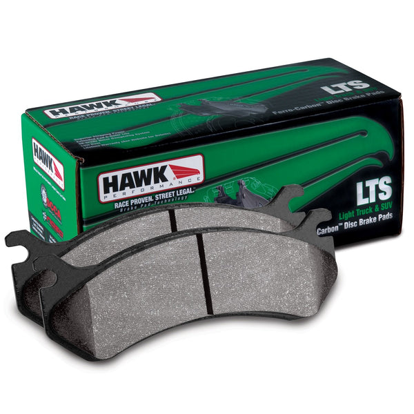 Hawk LTS Brake Pads for 2002-2006 Acura RSX Type-S 2 L4 - Rear - HB145Y.570 - 2006 2005 2004 2003 2002