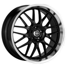 Enkei LUSSO Black Paint Wheels for 2019-2022 AUDI A8 A8 QUATTRO [] - 18x8 45 mm - 18"  - (2022 2021 2020 2019)