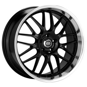 Enkei LUSSO Black Paint Wheels for 2022-2023 ACURA MDX [] - 18x8 40 mm - 18"  - (2023 2022)