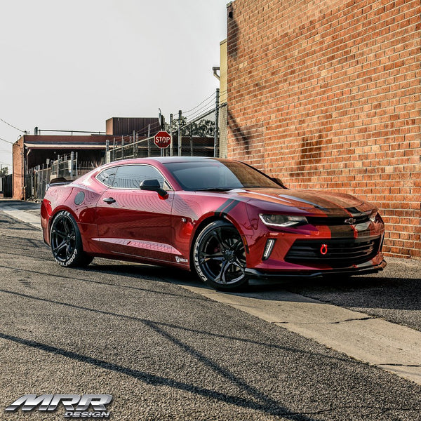 MRR Wheels M017 for 2010-2018 Chevrolet Camaro - 20" [Gloss Black] - [Front and Rear] - (2018 2017 2016 2015 2014 2013 2012 2011 2010)