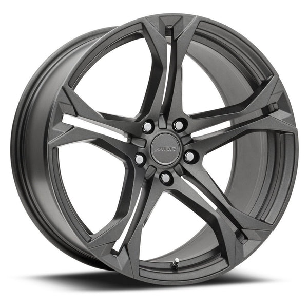 MRR Wheels M017 for 2010-2018 Chevrolet Camaro - 20" [Gunmetal] - [Front and Rear] - (2018 2017 2016 2015 2014 2013 2012 2011 2010)