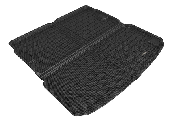 3D MAXpider KAGU Cargo Liner for 2019-2023 AUDI E-TRON  - BLACK - CARGO LINER  - M1AD0591309 []